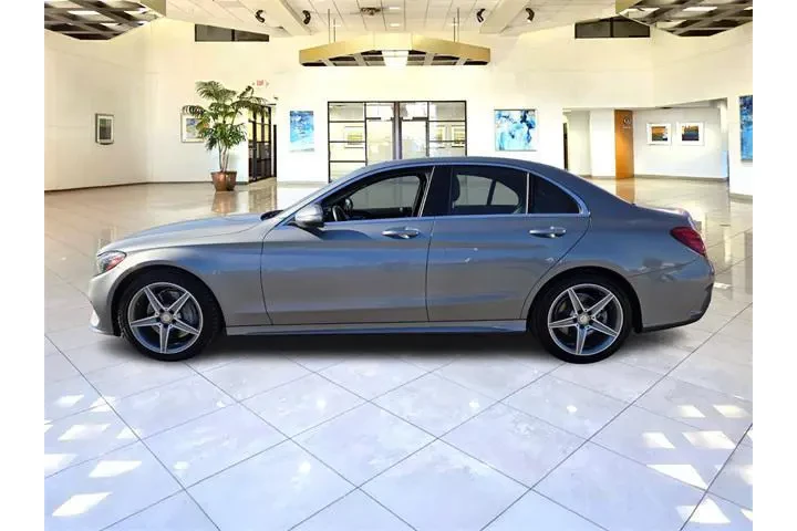 $13795 : Mercedes-Benz C-Class 2015 A image 4