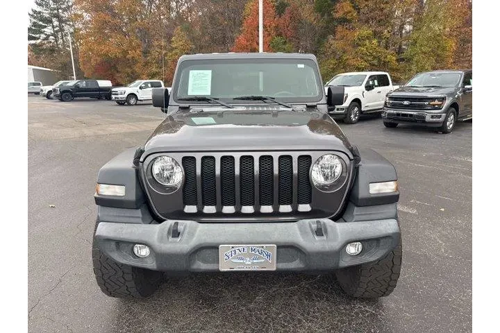 Jeep Wrangler Unlimited 2019 image 8