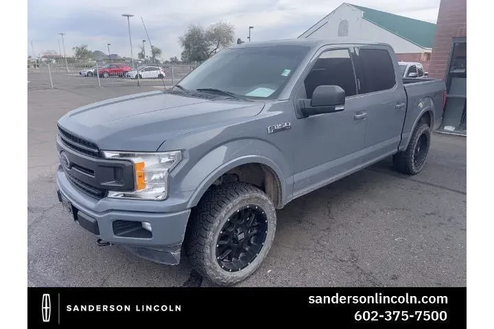 $28998 : Ford F-150 2019 4x4 XLT 4dr image 1