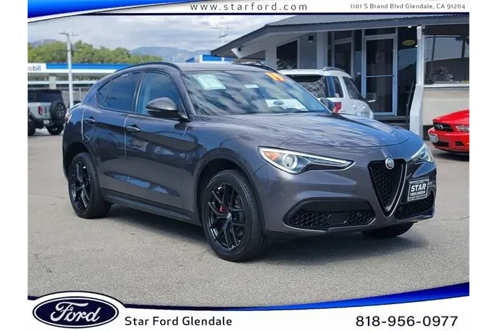 $16751 : Alfa Romeo Stelvio 2019 Base image 1