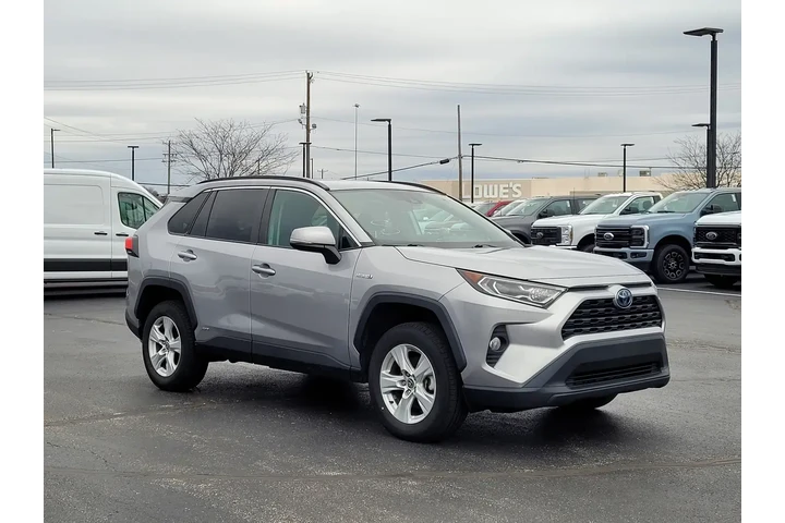 $25657 : Toyota RAV4 Hybrid 2021 AWD image 1