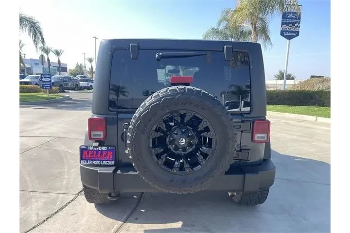 $21453 : Jeep Wrangler Unlimited 2017 image 7