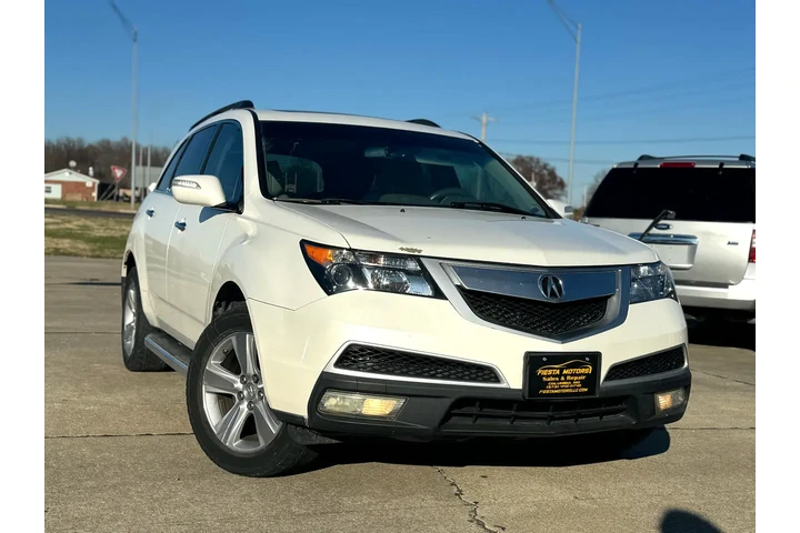 $9999 : 2011 MDX 6-Spd AT w/Tech and image 3