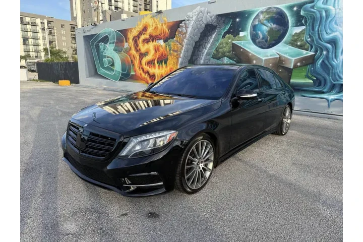 $20999 : 2017 Mercedes-Benz S-Class S image 1