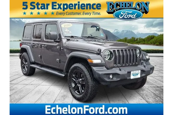 $25997 : Jeep Wrangler Unlimited 2020 image 1