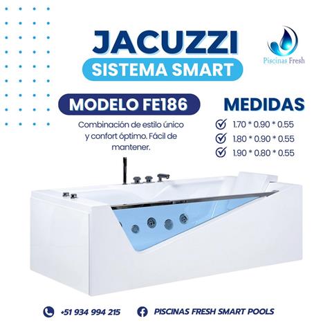 $1 : Jacuzzi  Smart Lima image 9