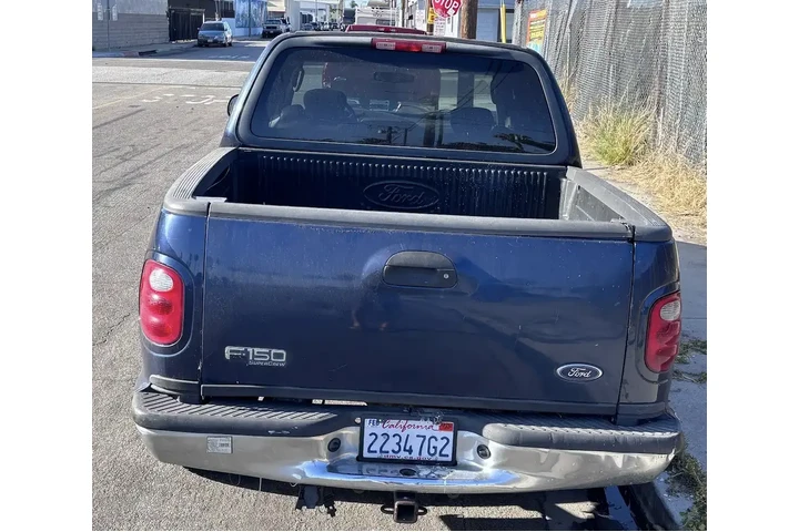 $3999 : 2001 FORD F150 Quad Cab image 4