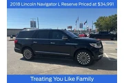Lincoln Navigator L 2018 4x4