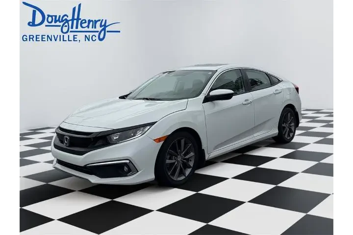 $26888 : Honda Civic 2020 EX-L 4dr Se image 1