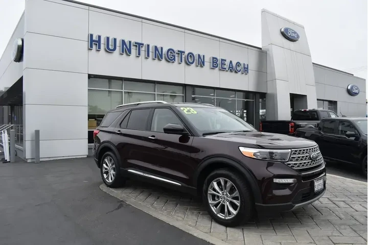 $31890 : Ford Explorer 2023 Limited 4 image 1