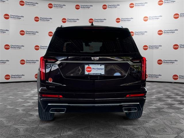 $36564 : PRE-OWNED 2021 CADILLAC XT6 P image 4