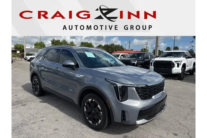 $27988 : Kia Sorento 2025 S 4dr SUV image 1