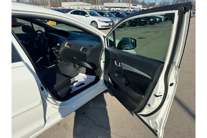 $7980 : 2013 Civic Sdn 4dr Man Si image 8