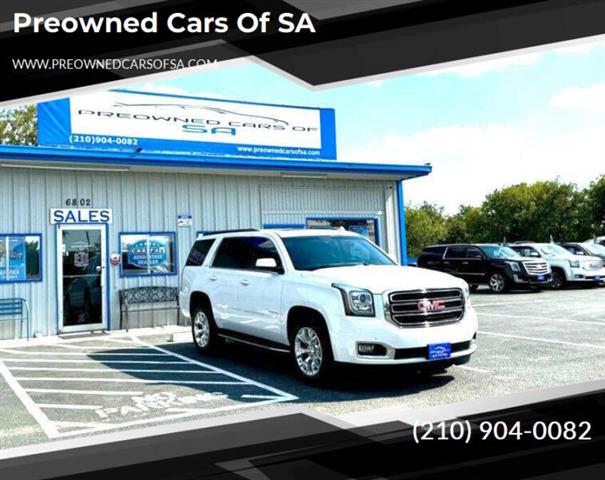 $25990 : 2017 GMC Yukon SLT image 1