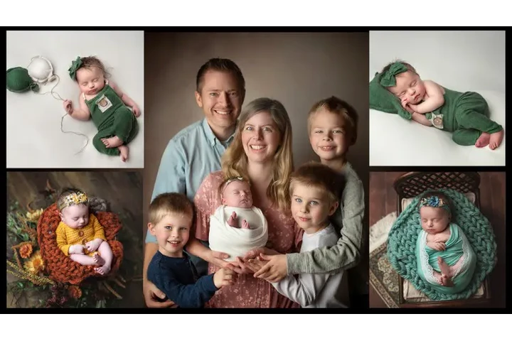 Houston Newborn Photographer image 7