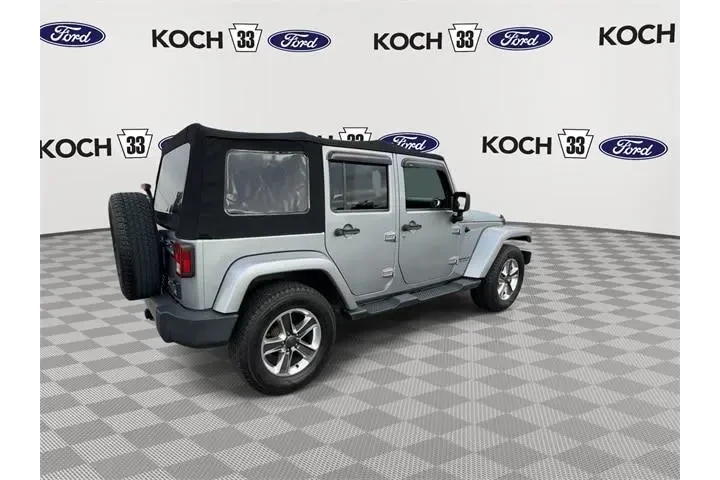 $12800 : Jeep Wrangler Unlimited 2016 image 8