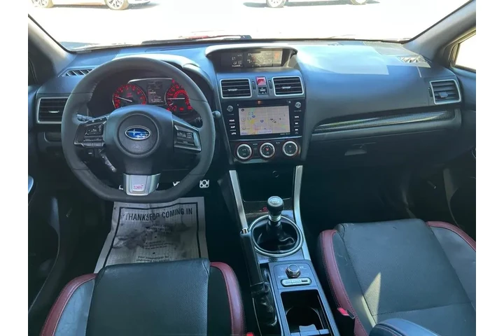 2017 WRX STI Limited image 9