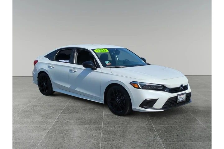$27970 : Honda Civic 2022 Sport 4dr S image 7
