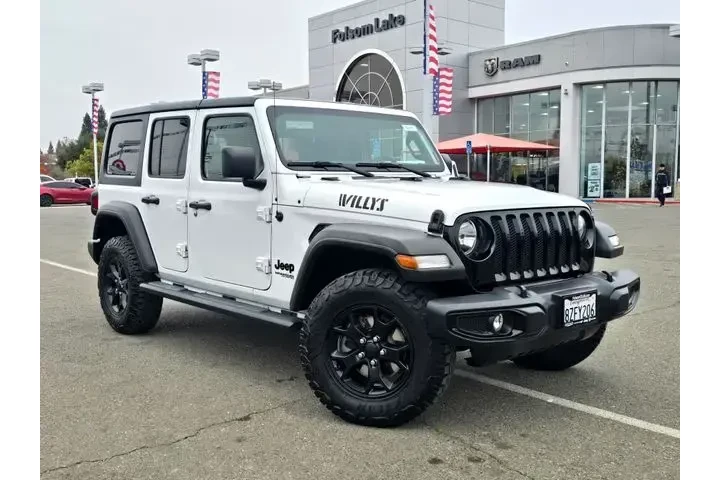 $33900 : Jeep Wrangler Unlimited 2021 image 1