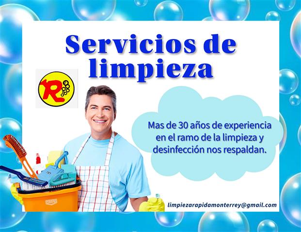 SERVICIO DE LIMPIEZA POR HORAS image 1