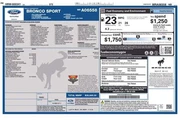 $27999 : Ford Bronco Sport 2021 AWD B thumbnail