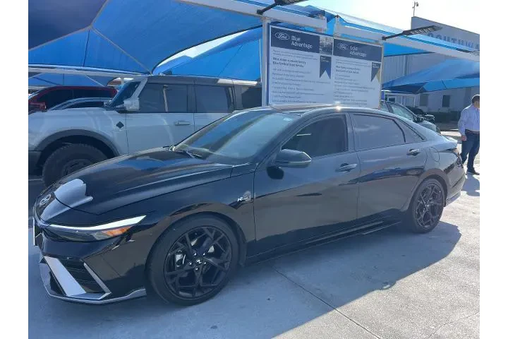 $24297 : Hyundai ELANTRA 2024 N Line image 2