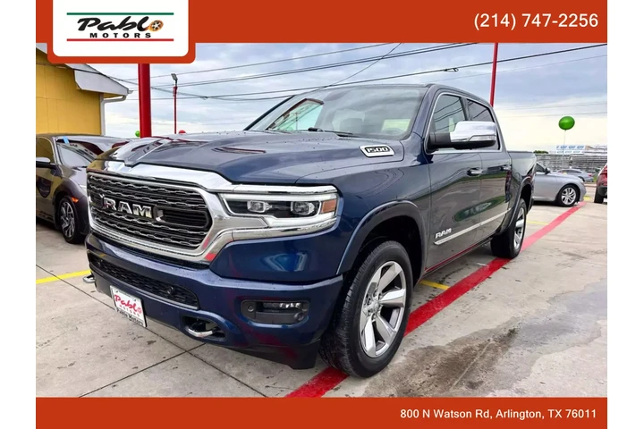 $37900 : 2019 RAM 1500 CREW CAB LIMITE image 5