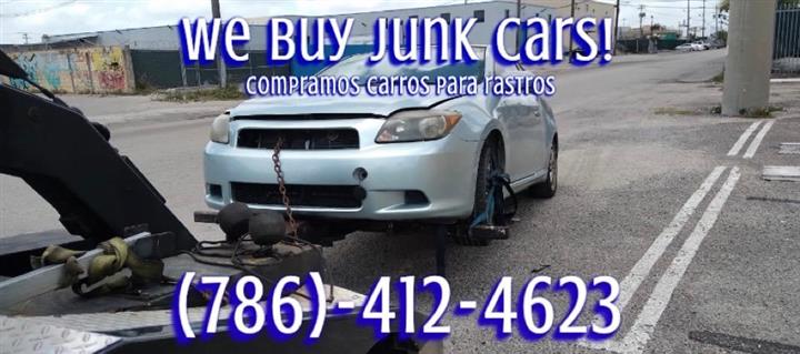 COMPRO JUNK CARS CASH image 1
