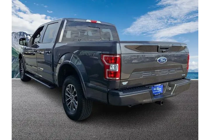 $36997 : Ford F-150 2020 4x4 XLT 4dr image 4