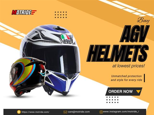 Buy AGV helmets at lowest pric image 1