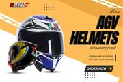 Buy AGV helmets at lowest pric