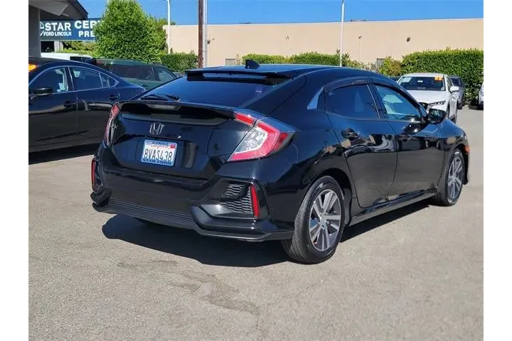 $18351 : Honda Civic 2020 LX 4dr Hatc image 4