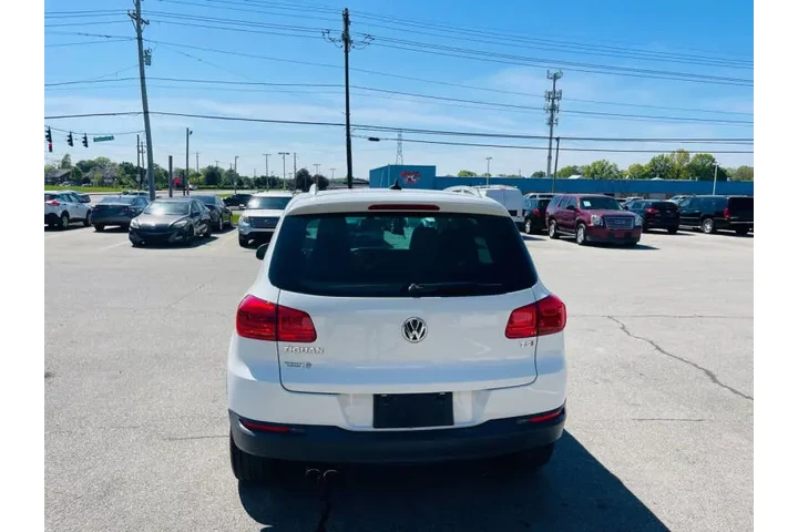 $6450 : 2017 Tiguan 2.0T Wolfsburg Ed image 6