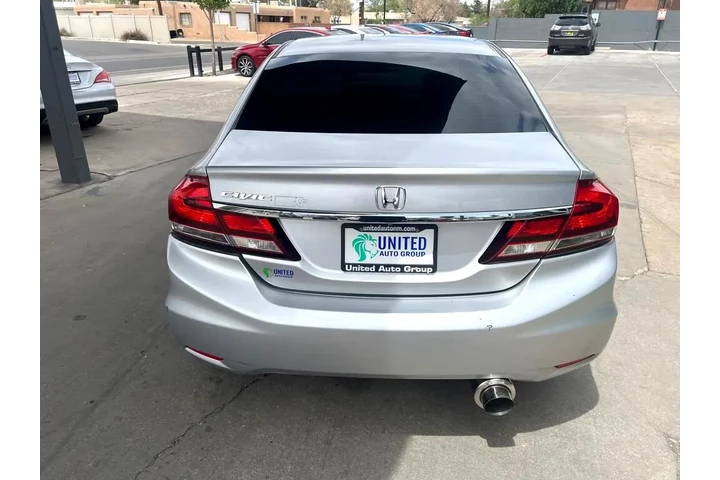 2014 Civic LX Sedan 5-Speed MT image 6