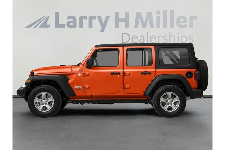 $28785 : Jeep Wrangler Unlimited 2019 image 3