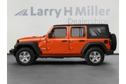 $28785 : Jeep Wrangler Unlimited 2019 thumbnail