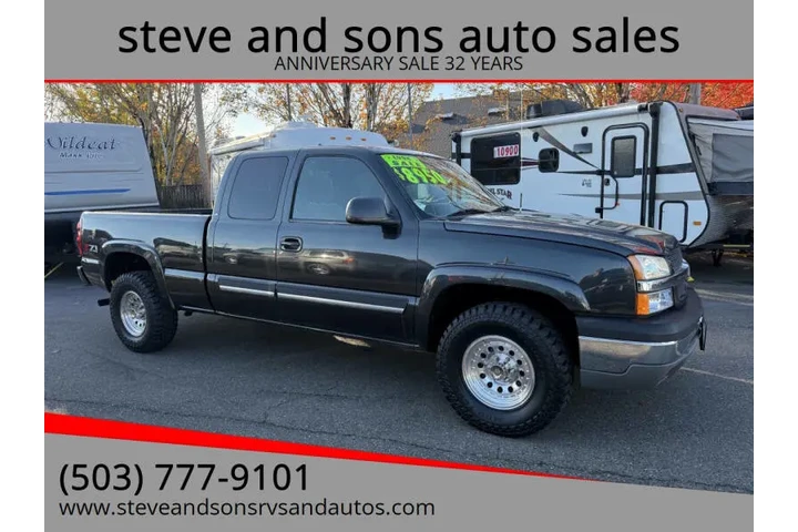 $7995 : 2003 Silverado 1500 LS image 1