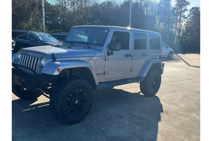 $16896 : Jeep Wrangler Unlimited 2014 image 1