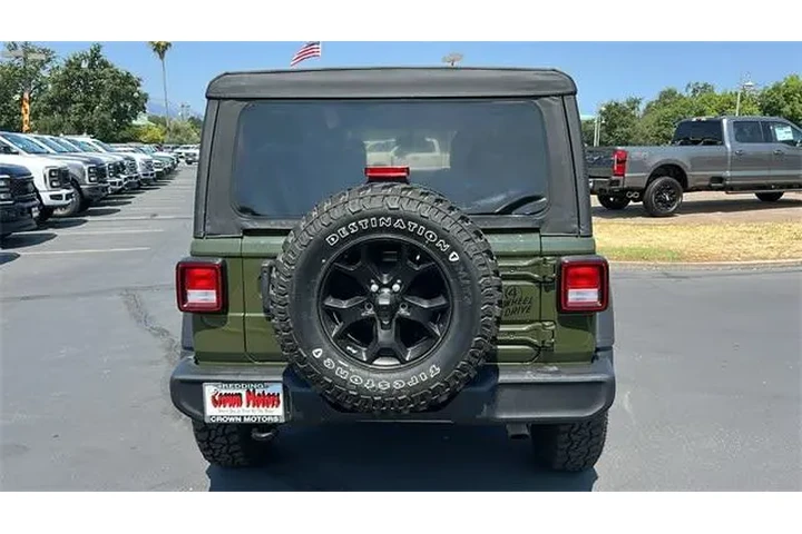 $32995 : Jeep Wrangler Unlimited 2021 image 5