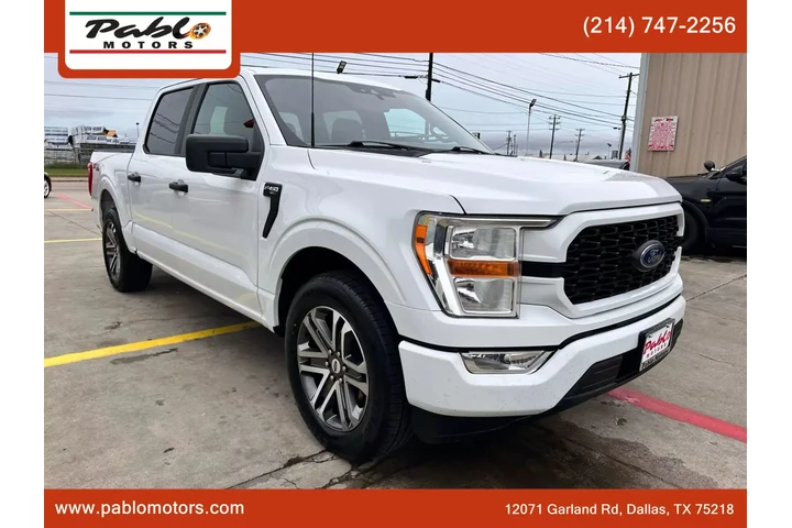 $31900 : 2022 FORD F150 SUPERCREW CAB image 7