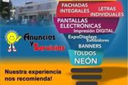 anuncio y servicios integrales en Tijuana