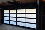 Full glass view garage door thumbnail