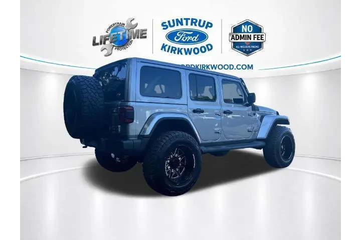 $26587 : Jeep Wrangler Unlimited 2020 image 6