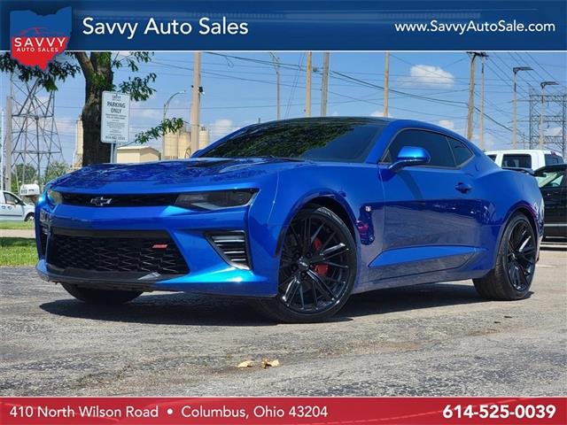 $31326 : 2018 Camaro SS 2SS image 1