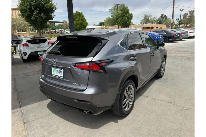 2015 NX 200t AWD image 5