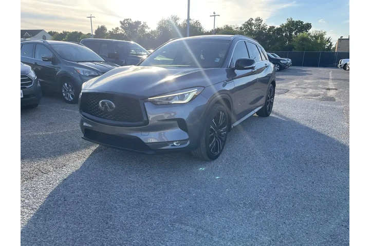 $24959 : INFINITI QX50 2022 Luxe 4dr image 2