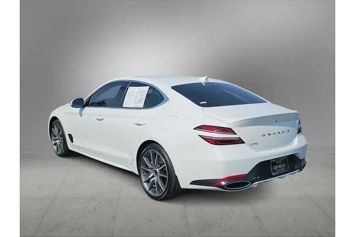 $32500 : Genesis G70 2025 AWD 2.5T St image 6