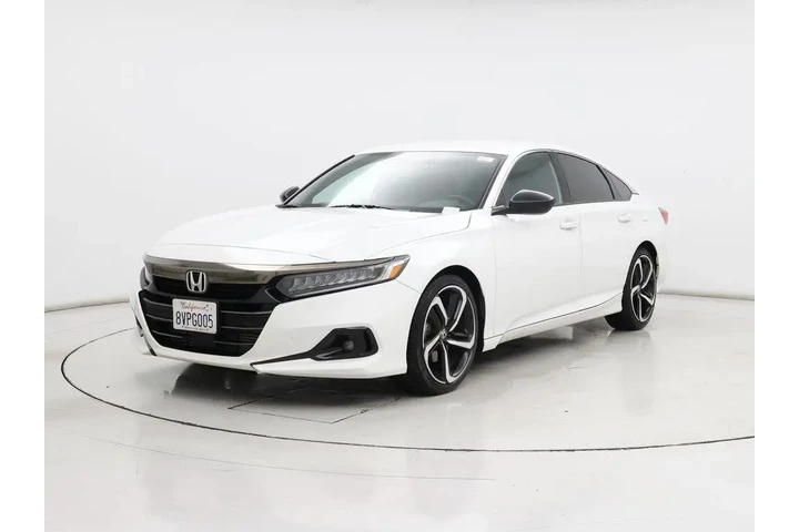 $23998 : Honda Accord 2021 Sport 4dr image 4