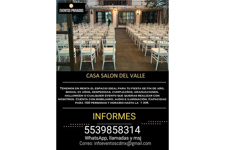 VENUE IDEAL PARA TU BAZAR image 1