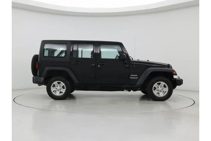 $16998 : Jeep Wrangler Unlimited 2017 image 7